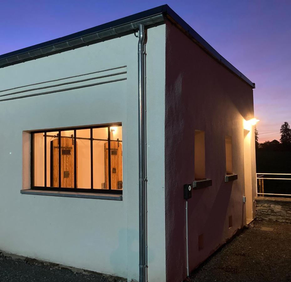 Au P'Tit Cachot Apartamento Vaux-sur-Sure Exterior foto